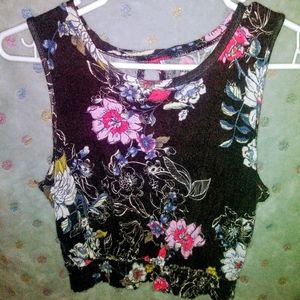 Flowery tanktop set